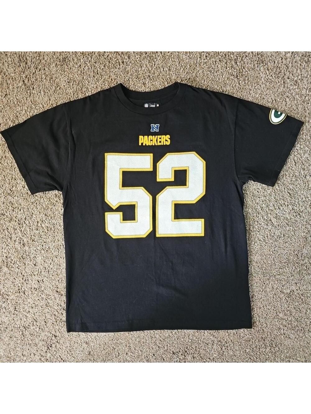 NFL Team Apparel L #52 Clay MATTHEWS Tshirt